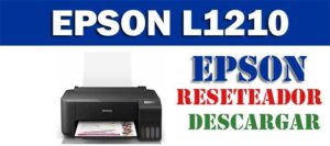 Descargar programa reset para resetear impresora Epson L1210