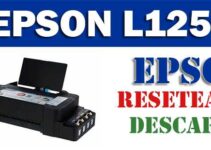 Descargar programa reset para resetear impresora Epson L1250