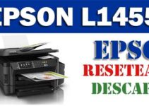 Descargar programa reset para resetear impresora Epson L1455
