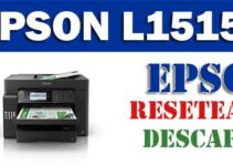 Descargar programa reset para resetear impresora Epson L15150