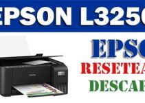 Descargar programa reset para resetear impresora Epson L3250