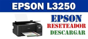 Descargar programa reset para resetear impresora Epson L3250