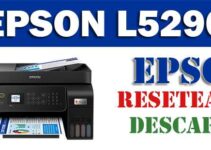 Descargar programa reset para resetear impresora Epson L5290