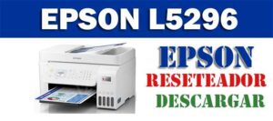Descargar programa reset para resetear impresora Epson L5296