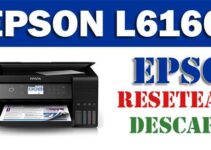 Descargar programa reset para resetear impresora Epson L6160
