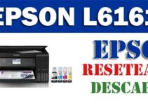 Descargar programa reset para resetear impresora Epson L6161