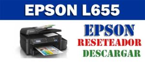 Descargar programa reset para resetear impresora Epson L655