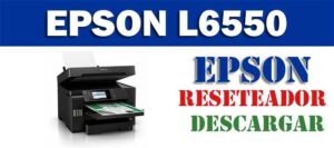 Descargar programa reset para resetear impresora Epson L6550