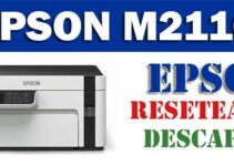 Descargar programa reset para resetear impresora Epson M2110