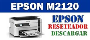 Descargar programa reset para resetear impresora Epson M2120