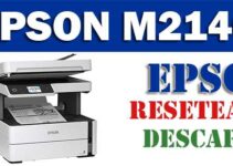 Descargar programa reset para resetear impresora Epson M2140