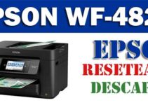 Descargar programa reset para resetear impresora Epson Pro WF-4820