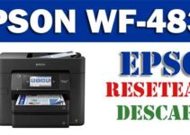 Descargar programa reset para resetear impresora Epson Pro WF-4830 