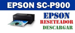 Descargar programa reset para resetear impresora Epson Sure Color P900