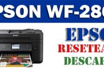 Descargar programa reset para resetear impresora  Epson WF-2860