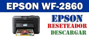 Descargar programa reset para resetear impresora  Epson WF-2860
