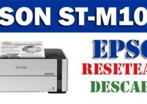 Descargar programa reset para resetear impresora Epson WorkForce ST-M1000