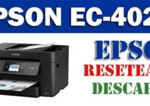 Descargar programa reset para resetear impresora Pro EC-4020 gratuita