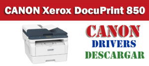 controlador o driver Xerox Docuprint 850