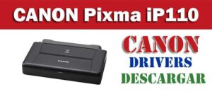 drivers o controladores de Canon Pixma iP110