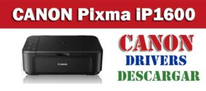 drivers o controladores de Canon Pixma iP1600