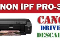 drivers o controladores de Canon iPF PRO-300