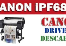 drivers o controladores de Canon iPF685