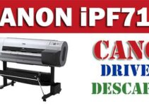 drivers o controladores de Canon iPF710