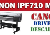 drivers o controladores de Canon iPF710 MFP