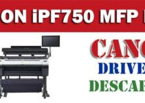 drivers o controladores de Canon iPF750 MFP M40