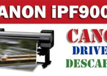 drivers o controladores de Canon iPF9000