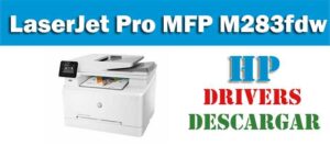 Descargar driver o controlador HP Color LaserJet Pro MFP M283fdw