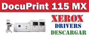 driver o controlador Xerox DocuPrint 115 MX