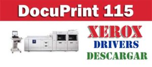drivers o controladores Xerox DocuPrint 115