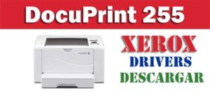 drivers o controladores Xerox DocuPrint 255