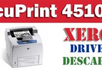 drivers o controladores Xerox DocuPrint 4510mp