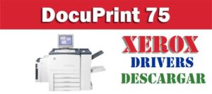 drivers o controladores Xerox DocuPrint 75