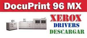 drivers o controladores Xerox DocuPrint 96 MX