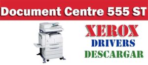 driver o controlador XeroxDocument Centre 555 MT