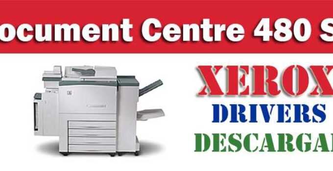 drivers o controladores Xerox Document Centre 480 ST