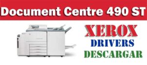 drivers o controladores Xerox Document Centre 490 ST