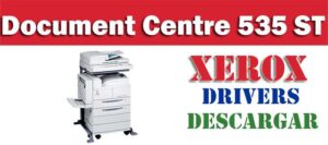 drivers o controladores Xerox Document Centre 535 MT