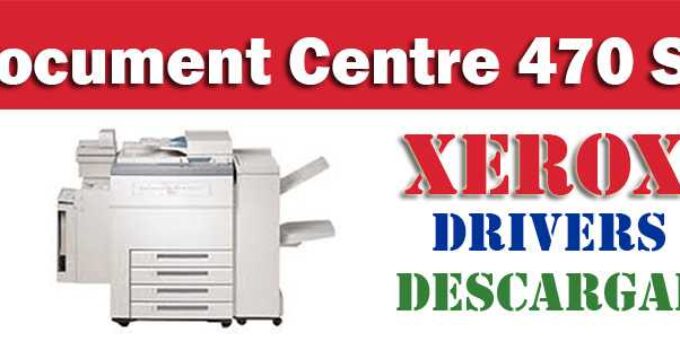 enlaces de los drivers o controladores Xerox 470 ST