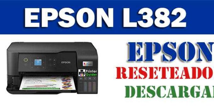 Resetear impresora Epson L3560