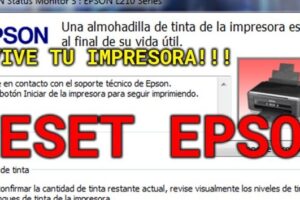 Número de serie impresora Epson L3150