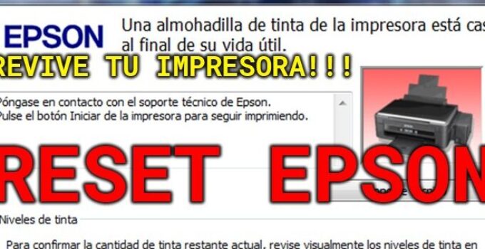 Número de serie impresora Epson L3150