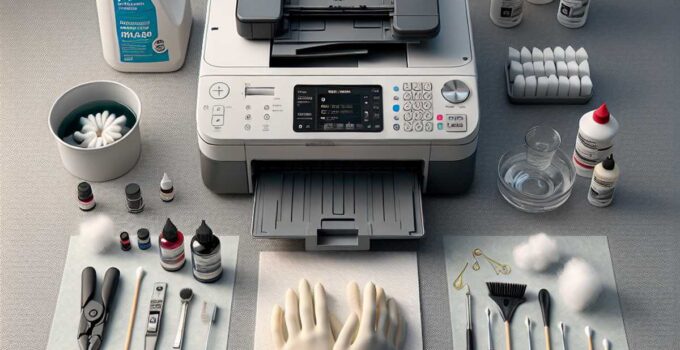 Cómo reparar el tampón de la impresora Epson L5190