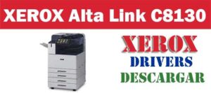 Descargar driver - controlador de la impresora multifunción a color Xerox AltaLink C8130