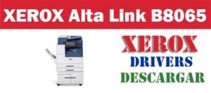 descargar e instalar el controlador de la impresora multifunción Xerox Alta Link B8065
