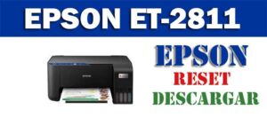 Reset Epson ET-2811
